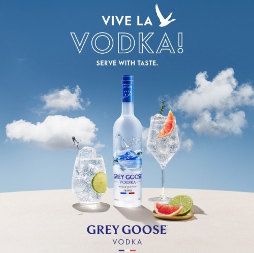 Sponsoring<BR>  Grey Goose