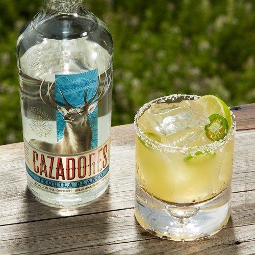 Sponsoring<BR> Cazadores TEQUILA