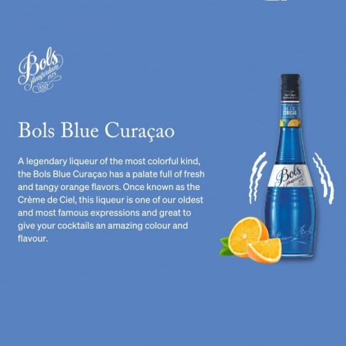 Sponsoring<BR> Bols Blue