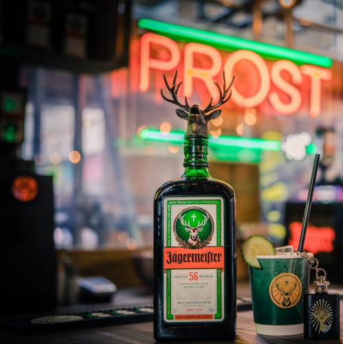 Sponsoring<BR> Jagermeister