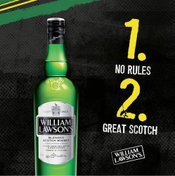 Sponsoring<BR>William Lawson's