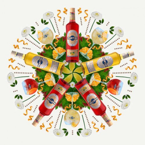 Sponsoring<BR> Martini Non-Alcoholic